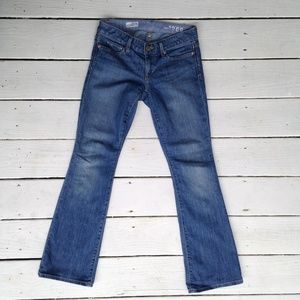 GAP 1969 Women's Curvy Bootcut Jeans Size 25/0p